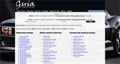 Desktop Screenshot of guiarevendas.com.br