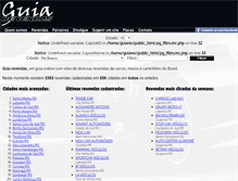 Tablet Screenshot of guiarevendas.com.br